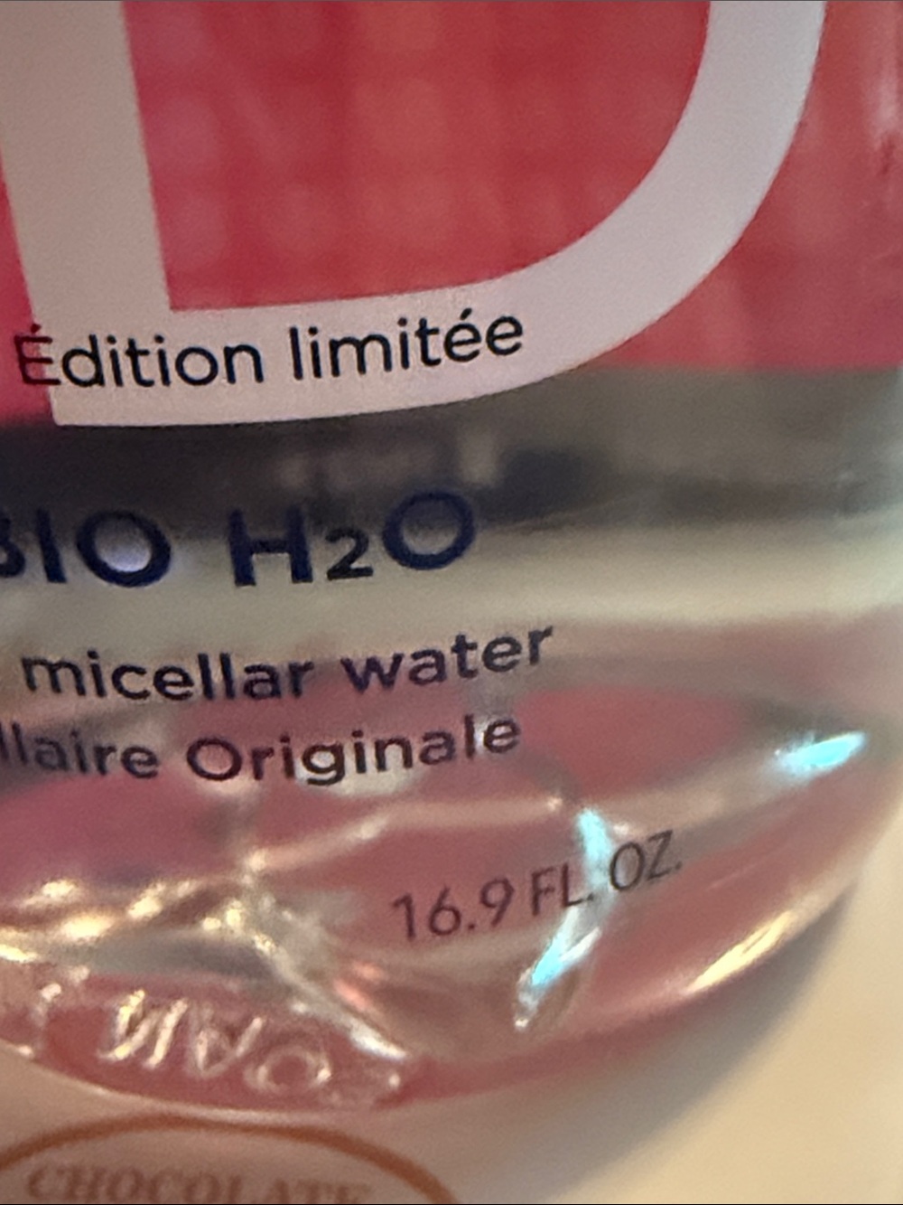 Bioderma x Victoria Beckham Sensibio H2O Pink Micellar Water - Picture 2 of 3